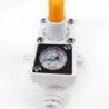 Duotight Inline Regulator met geïntegreerde drukmeter voor water of gas - 8 mm (5/16" push-in) 2