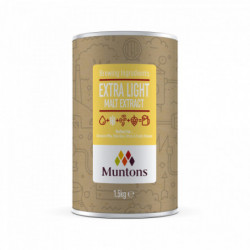 Malt extract liquid Muntons extra light 1.5 kg