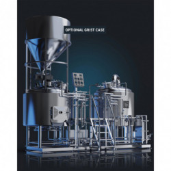 Ss Brewtech™ Steam Brewhouse – 2 Behälter - 10 bbl