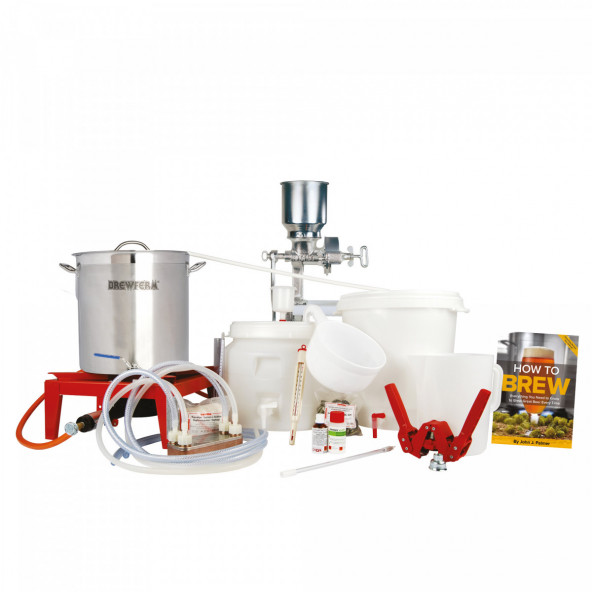 Brewferm Superior starter kit gas