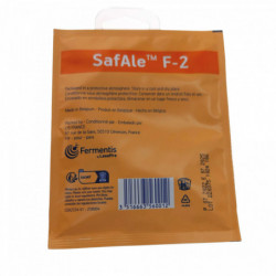 Fermentis dried brewing yeast SafAle F-2 25 g