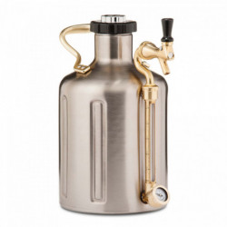 GrowlerWerks uKeg™ 128 copper-plated - 3.8 l • Brouwland