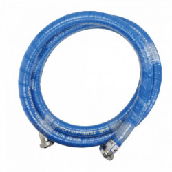 Brewery hose butyl crimped DIN40 fittings – 5 m