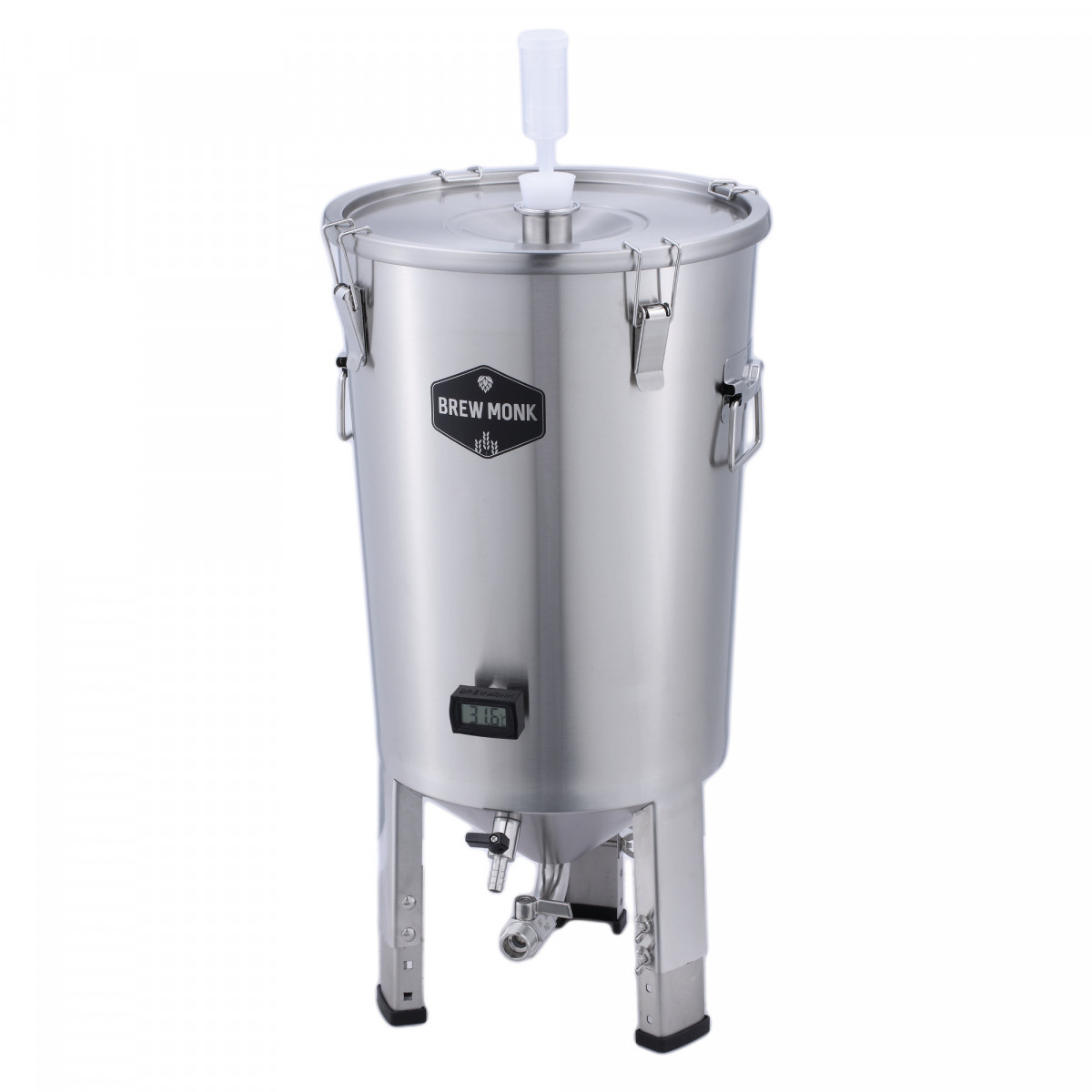 Brew Monk™ stainless steel fermenter 30 l • Brouwland