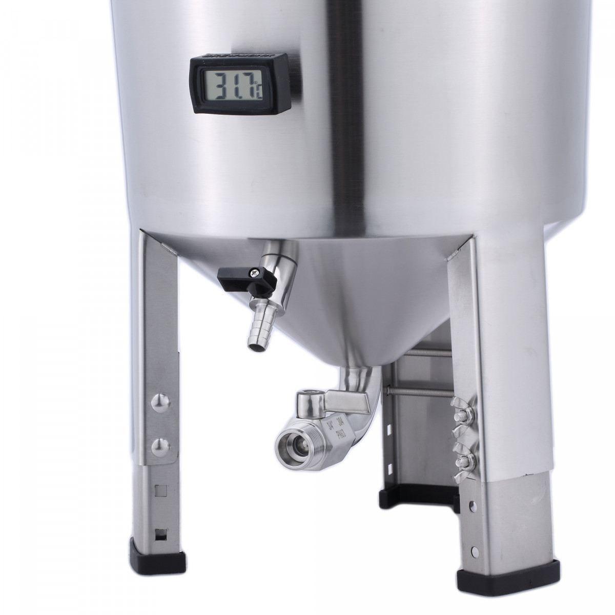 Brew Monk™ stainless steel fermenter 30 l • Brouwland