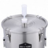 Brew Monk™ Edelstahl-Gärbehälter 30 l 2