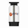 PolyKeg® Pro with bag transparent 20 l S-fitting  0