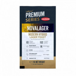 LALLEMAND LalBrew® Premium dried brewing yeast NovaLagerTM - 11 g  