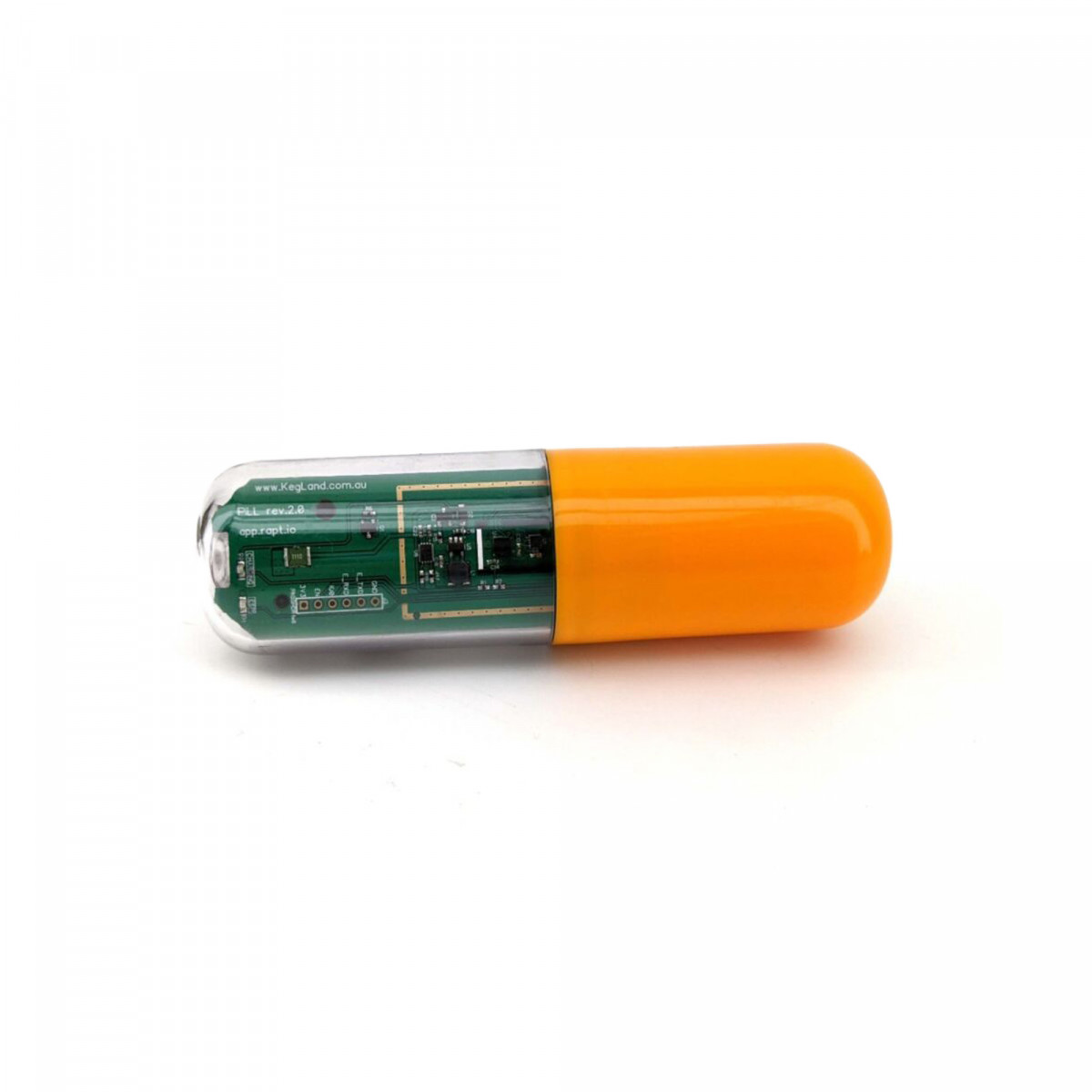 RAPT Pill - Hydromètre & Thermomètre (Wifi & Bluetooth) • Brouwland