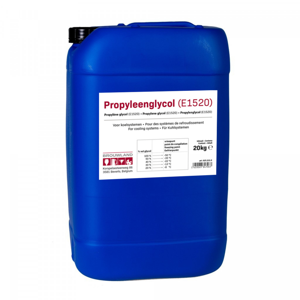 Propyleenglycol 20 kg