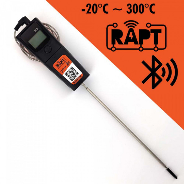 RAPT bluetooth thermometer -20°C tot +300°C