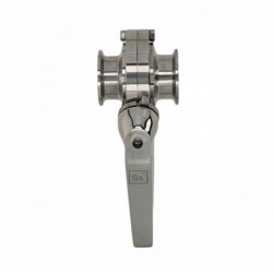 Ss Brewtech™ butterfly valve 1.5" TC for racking arm