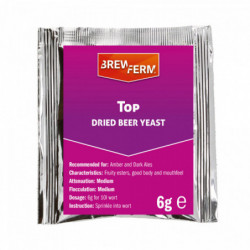  Brewferm dried brewing yeast Top 6 g