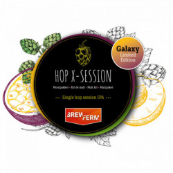 Brewferm moutpakket Hop X-Session Galaxy voor 20 l