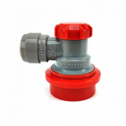 Duotight 8 mm (5/16") vers connecteur ball-lock (gaz)