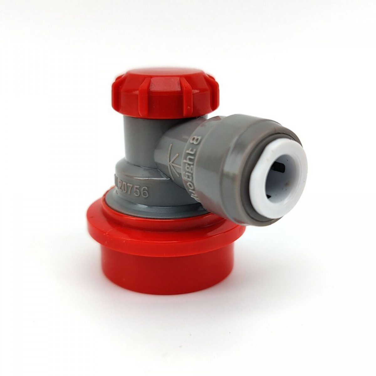 Duotight 8 mm (5/16") vers connecteur ball-lock (gaz)
