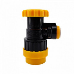 Duotight Flow Control Ball-Lock-Kupplung auf 8 mm Steckkupplung (Flüssigkeit)