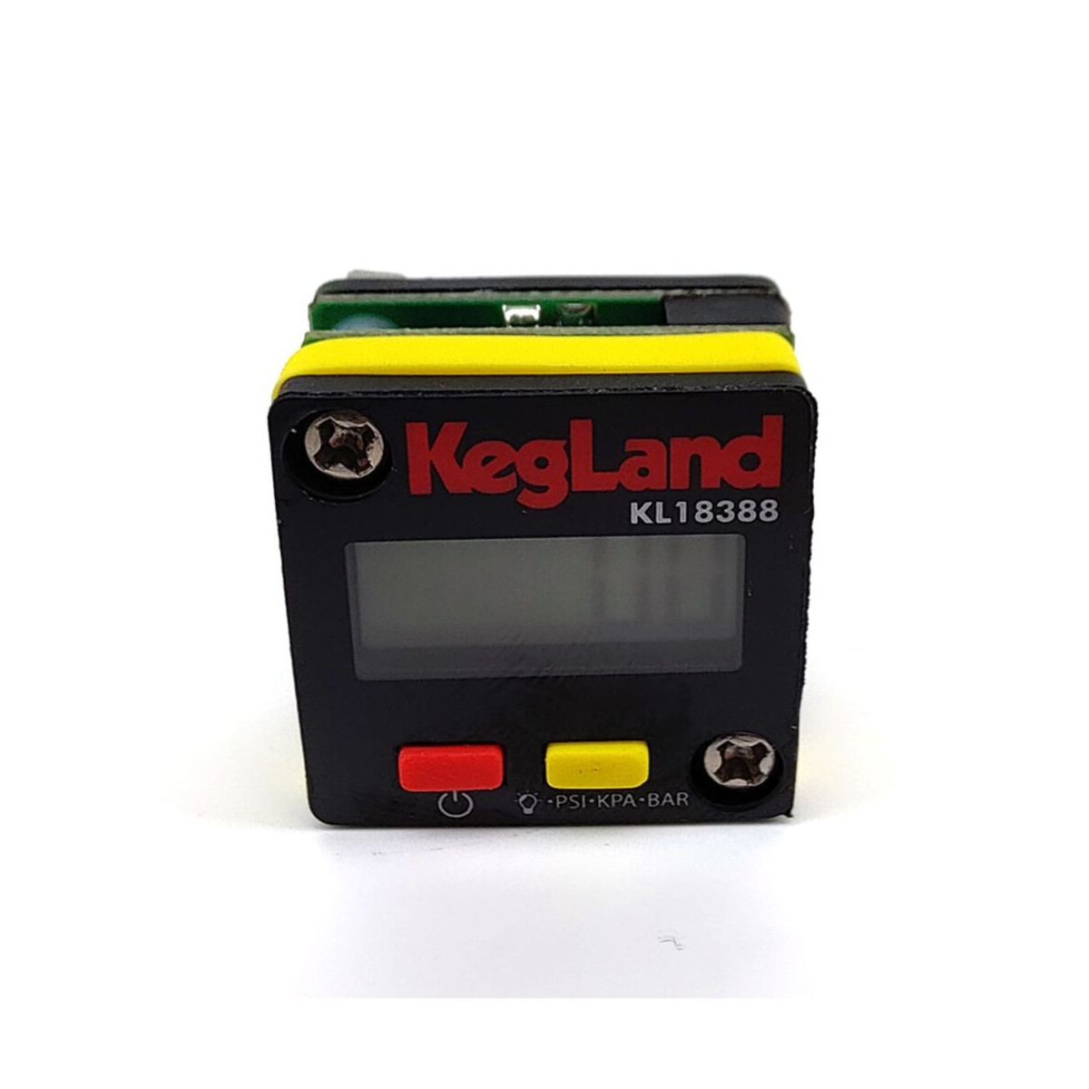 Mini-manomètre numérique éclairée 0-90 psi (0-6,2 bar) pour soupape de  surpression blowtie et régulateur en ligne • Brouwland