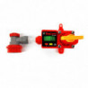 Digitale verlichte drukmeter 0-90 psi (0-6,2 bar) voor blowtie spunding valve en inline regulator 3