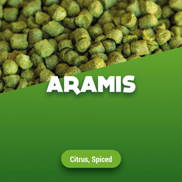 Hop pellets Aramis 100 g