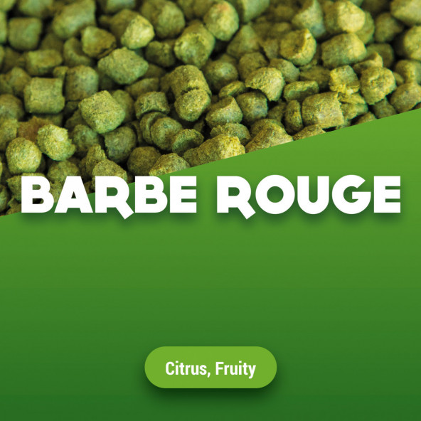 Houblon en pellets Barbe Rouge 1 kg