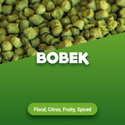 Hop pellets Bobek 100 g