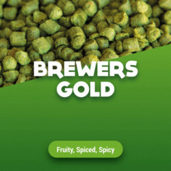 Hopfenpellets Brewers Gold 2020 5 kg