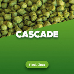 houblons en pellets Cascade 2019 5 kg