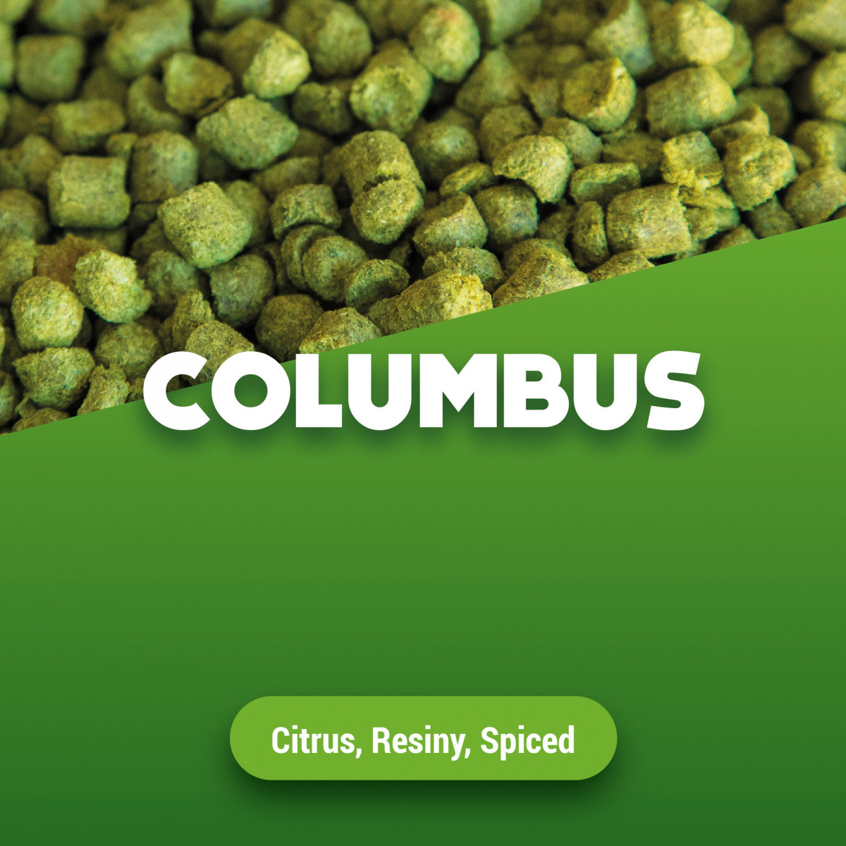 Hop pellets Columbus 1 kg