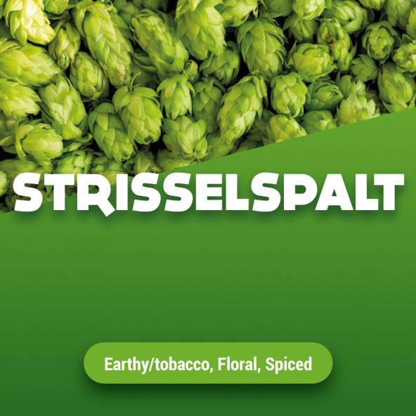 Hopbellen Strisselspalt - 100 g