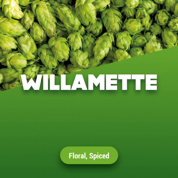 Hopbellen Willamette 1 kg