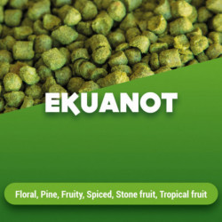 Hop pellets Ekuanot 2023 5 kg