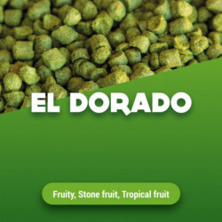 Hop pellets El Dorado 1 kg