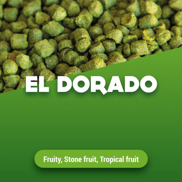 Hop pellets El Dorado 100 g