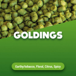 Houblons en pellets Goldings 100 g