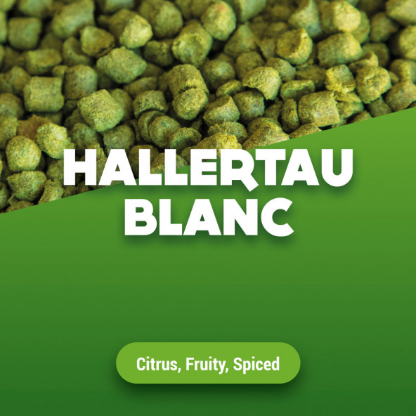 Hop pellets Hallertau Blanc 1 kg