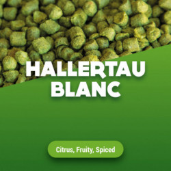 Hopfenpellets Hallertau Blanc 2019 5 kg