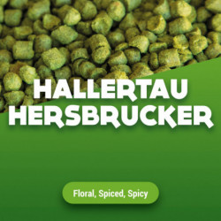 Houblons en pellets Hallertau Hersbrucker 2023 5 kg