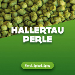 Hop pellets Hallertau Perle 100 g