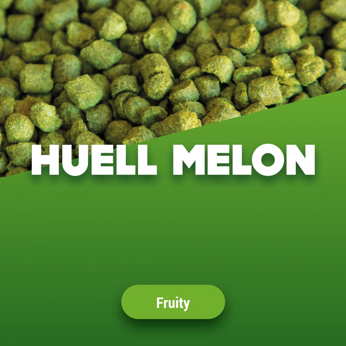 Houblons en pellets Huell Melon 100 g