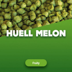 Hop pellets Huell Melon 1 kg