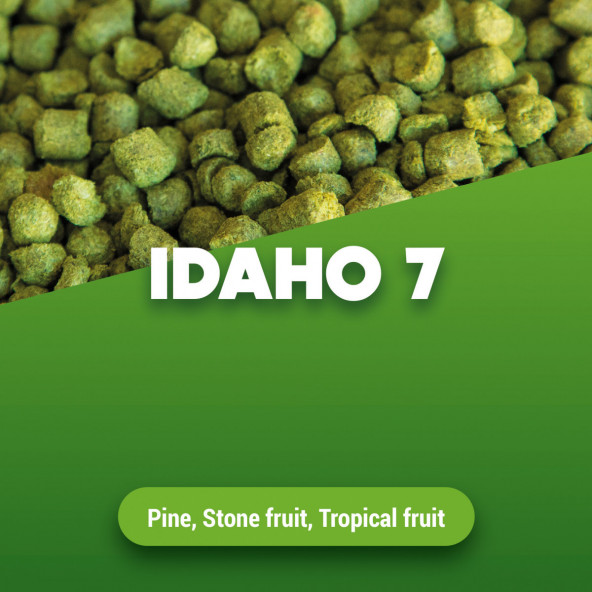 Houblons en pellets Idaho7 1 kg
