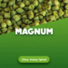 Hop pellets Magnum 1 kg 0