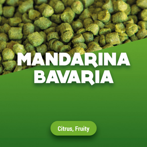 Hop pellets Mandarina Bavaria 1 kg