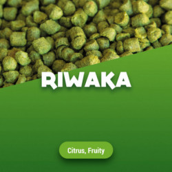 Hop pellets Riwaka - 100 g