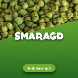 Hop pellets Smaragd 100 g