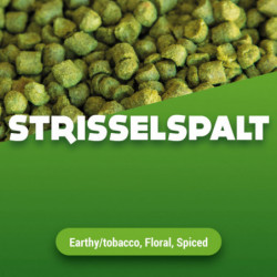 Hop pellets Strisselspalt 2023 5 kg