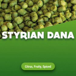 Hop pellets Styrian Dana 100 g