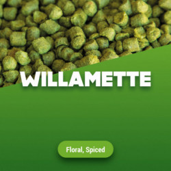 Hopkorrels Willamette 100 g