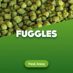 Hop pellets Fuggles 2022 5 kg